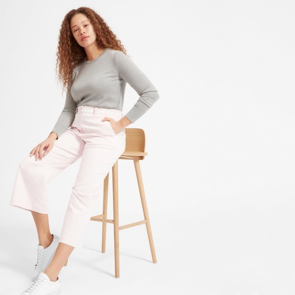 Everlane Pants - Everlane Wide Leg Crop Pant